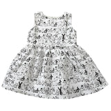 Bear Leader Girls Dresses 2018 New Brand Princess Girl Clothing Sleeveless Animal Rabbit Design Ball Gown For 12-24 Month